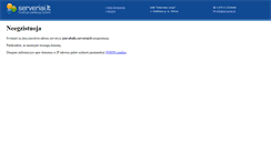 Desktop Screenshot of hosting.e-fabrikas.lt